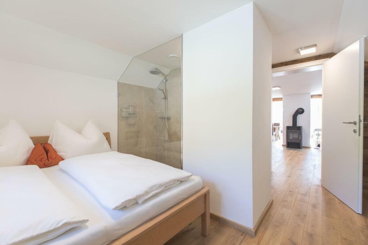 Apartment Poetzelberghof 阿尔滕马克特蓬高 外观 照片