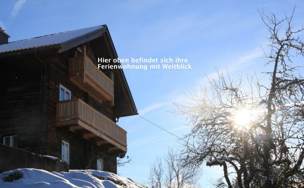 Apartment Poetzelberghof 阿尔滕马克特蓬高 外观 照片